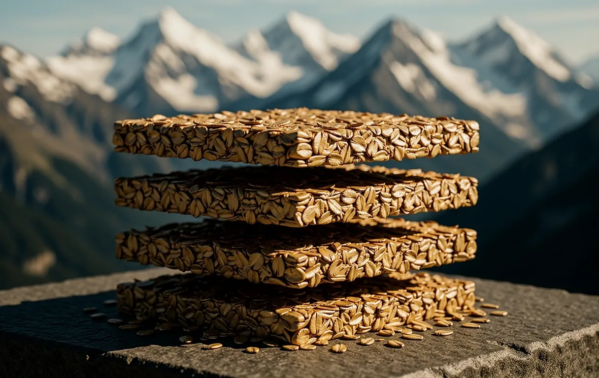 Swiss Alpine peaks representing the foundational strength of specialized nutrition